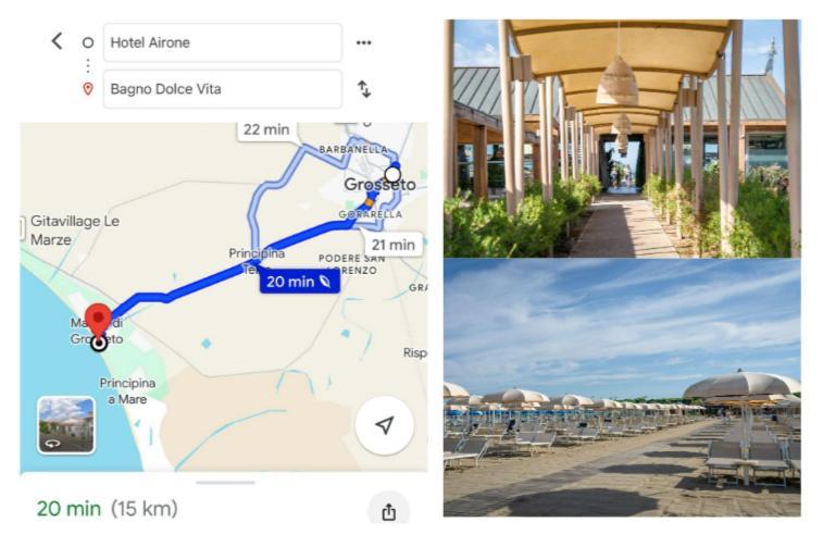 Hotel Airone - Ombrellone Incluso Al Bagno Dolce Vita A Marina Dal 1 Giugno Al 15 Settembre グロッセート 部屋 写真